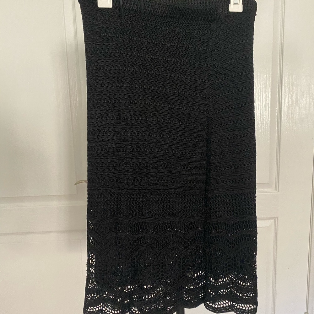 Alfa I beaded slinky skirt MIDI